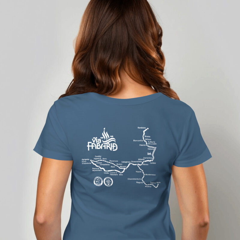 Maglia Via Fabaria (femminile) - immagine 2