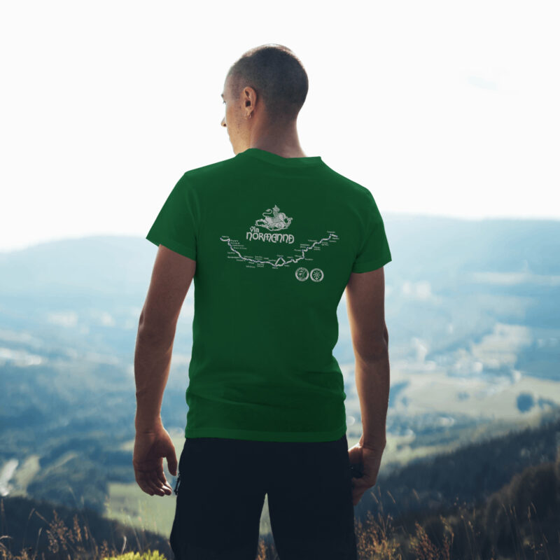 Maglia Via Normanna (maschile) - immagine 2