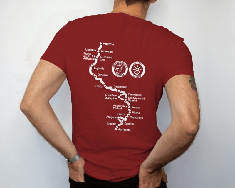 Maglia Magna Via Francigena (maschile) - immagine 2