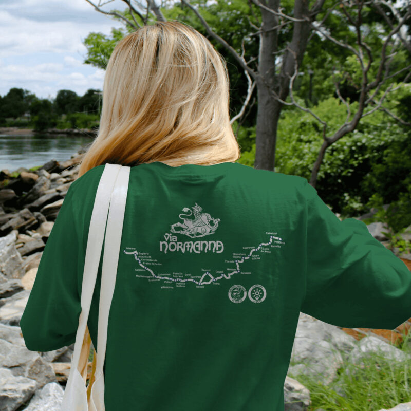 Maglia Via Normanna (femminile) - immagine 2
