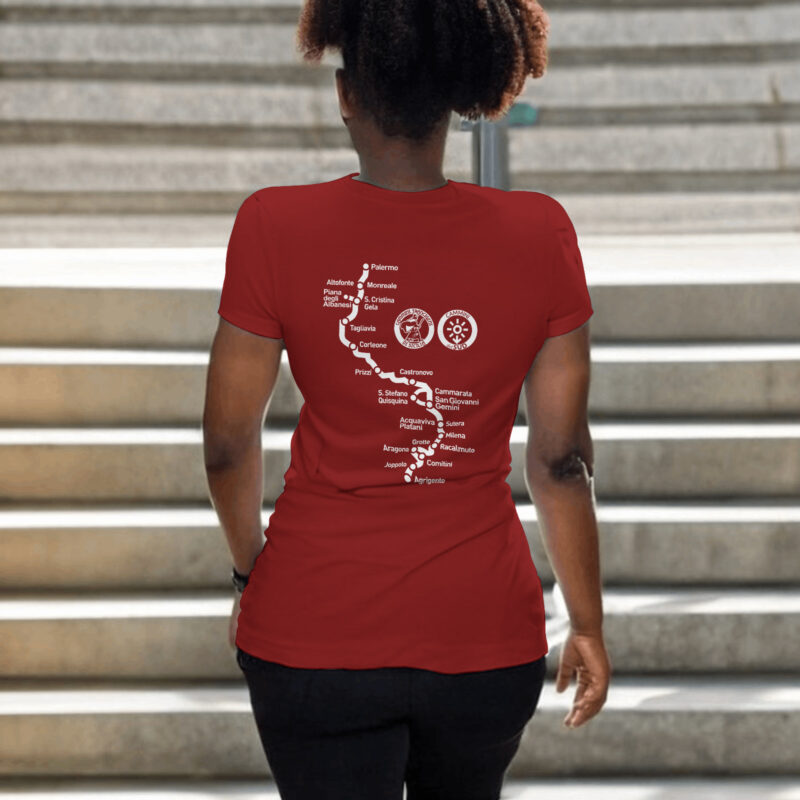 Maglia Magna Via Francigena (femminile) - immagine 2